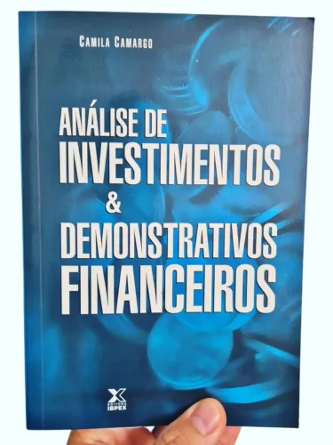Livro, Análise de Investimento & Demonstrativos Financeiros de Camila Camargo