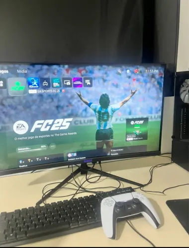 Monitor Gamer Mancer Valak VX240L, 27 Pol, IPS, Curvo, 240 Hz 1ms