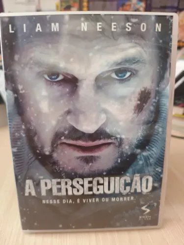 DVD A PERSEGUIÇÂO (Original)