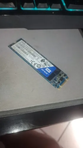 SSD NVME M2 500GB WD BLUE