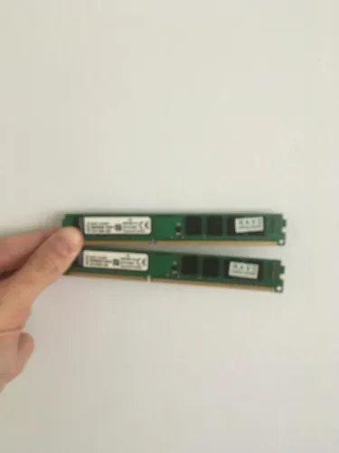 2 pentes de memória ddr3 8 gigabites
