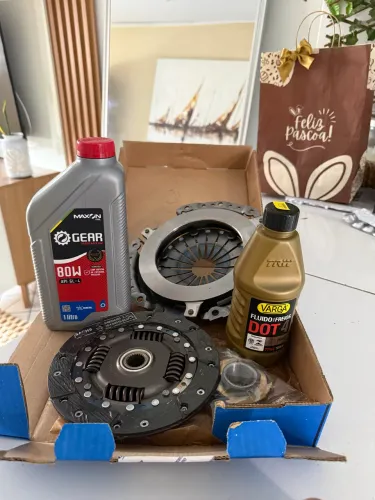 Kit de embreagem NOVO hb20 1.0 2013 até 2018 Novo mais 
