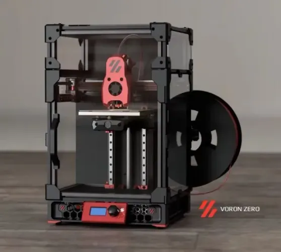 Kit para montar a impressora 3d Voron 0.2 (melhor do mundo! veja o vídeo!)