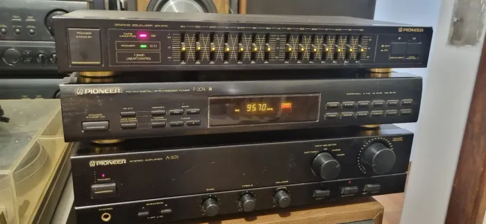 Pioneer - Equipamentos vintage