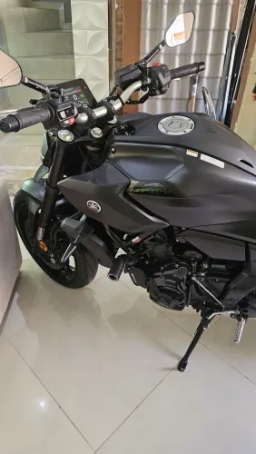 Moto estado de zero km