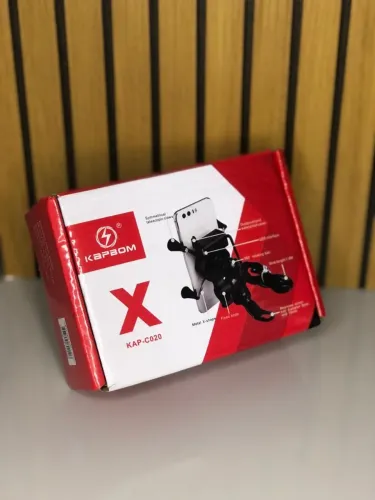 Suporte de Celular Para Moto KAPBOM