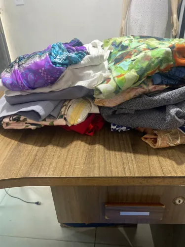 Lotinho de Roupas para reuso 