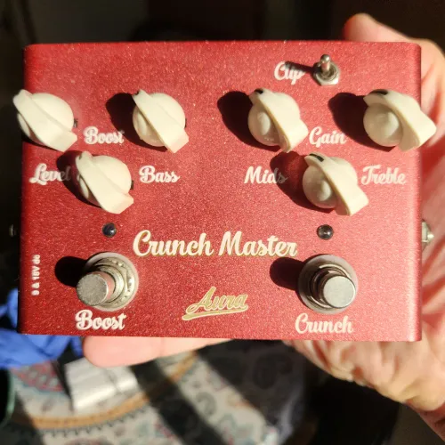 Pedal Aura Crunch Master