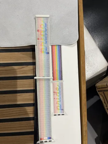 Pulseira Apple edição limitada 41mm!!! Nova