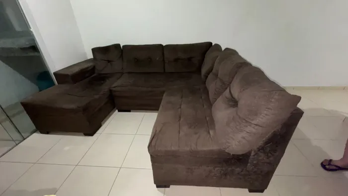 Sofá 5 Lugares