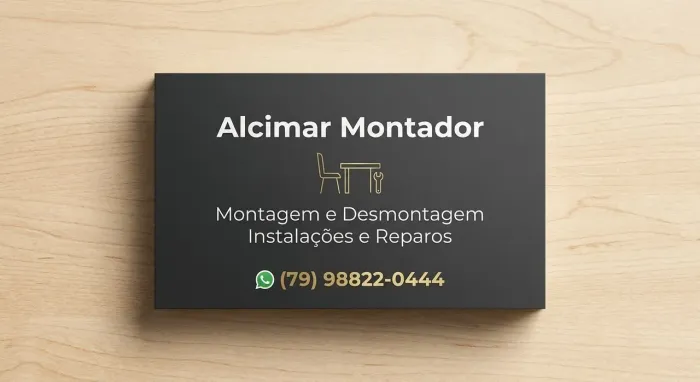 Montador de Móveis