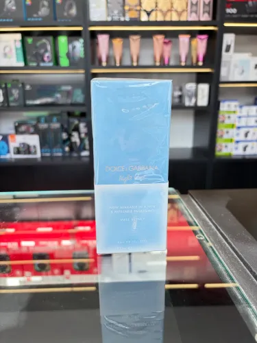 Perfume Dolce Gabbana Light Blue fem Original 100ml (LACRADO)
