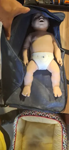 Manequim bebe para RCP 