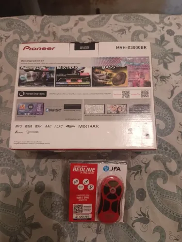 Pioneer MVH-X3000br