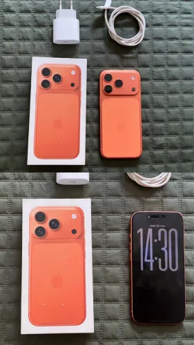 iPhone 17 Pro 256 laranja