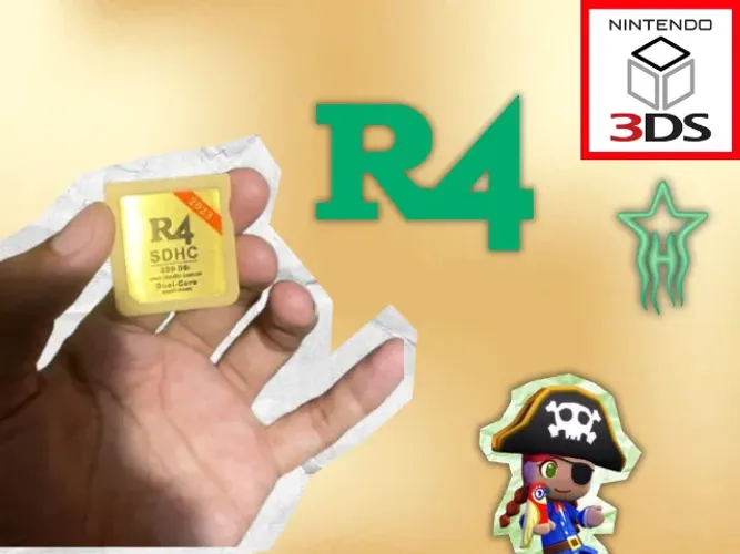 R4 para Nintendo DSI e Nintendo 3DS