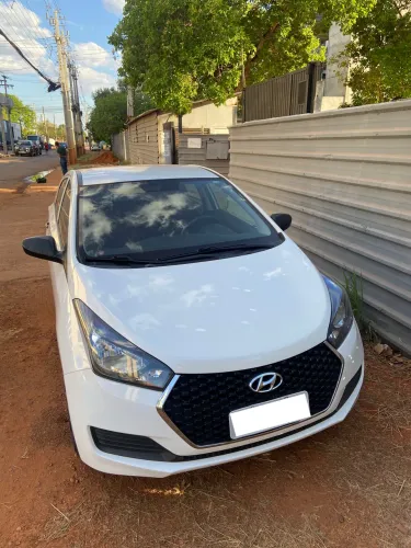 Hyundai HB20 Unique 1.0 Flex 12V Mec. 2019