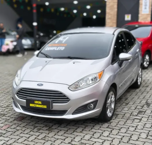 Ford Fiesta Sedan 1.6 16V Flex Aut. 2014