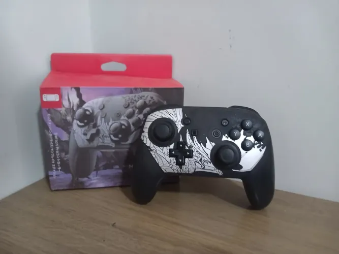 Controle Nintendo switch edição especial