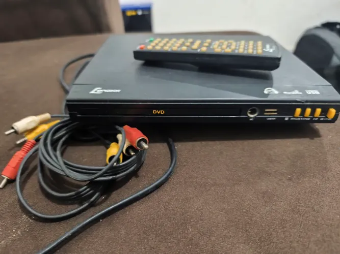 Aparelho de DVD Lenoxx