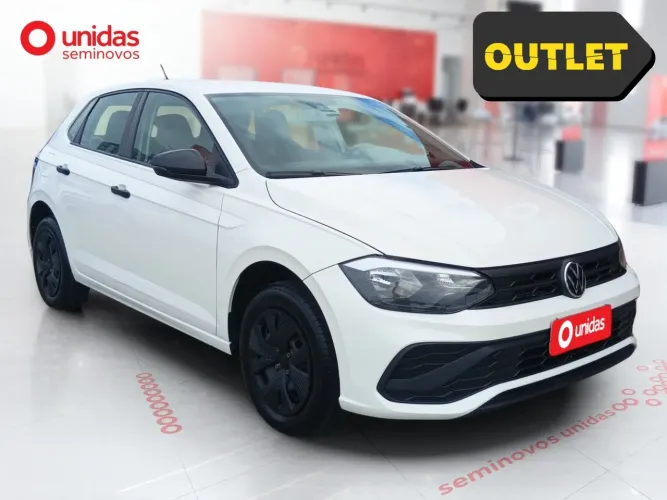 Volkswagen Polo Track 1.0 Flex 12V 5P 2025