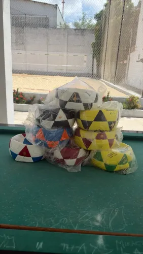 Bola de futevôlei mikasa ft5 oficial
