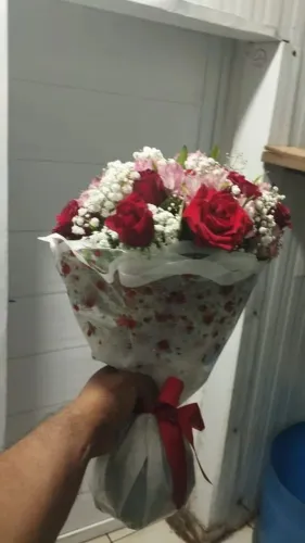 Ramalhete Rosas Vermelhas
