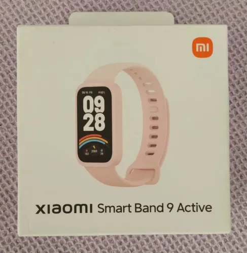 Relógio Xiaomi Smart Band 9 Active, novo!