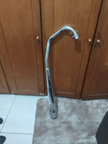 Vendo escapamento gemoto 01abafador para Titan fan 125 ano 00_08