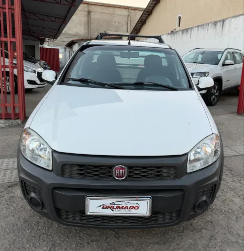 Fiat Strada Working Hard 1.4 Fire Flex 8V CS 2020