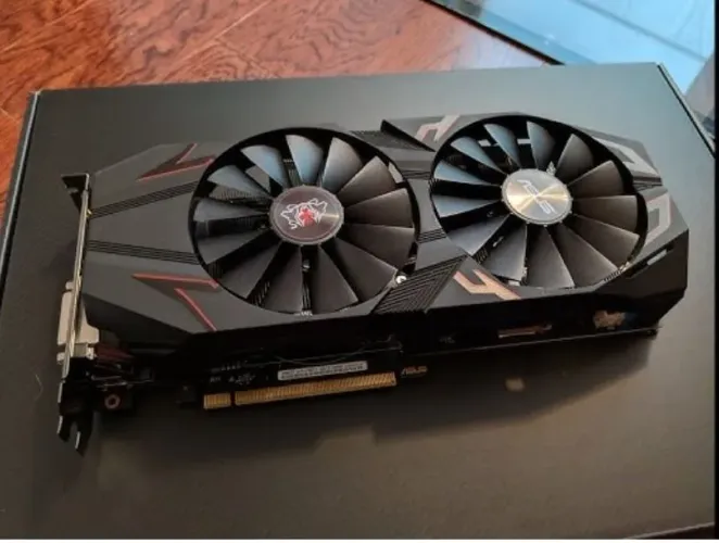 Placa de vídeo Asus GTX 1070ti 8Gb
