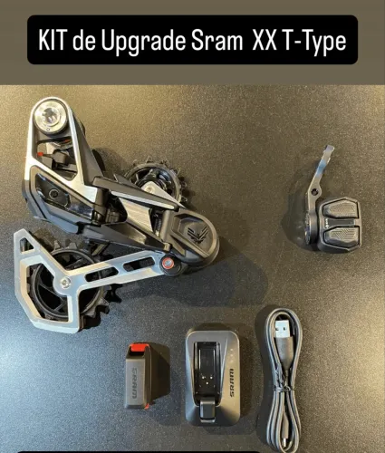 Câmbio Sram XX T-Type novo sem uso 