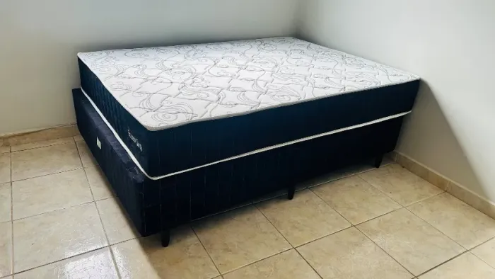 Cama Box Casal