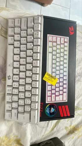 MOUSE E TECLADO REDRAGON 