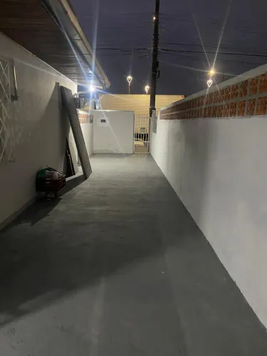 alugo kit net  São Vicente (Bambuzal ) incluso Água e luz 