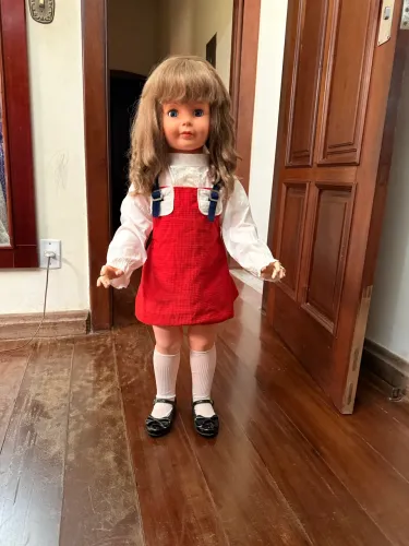 Boneca amiguinha 