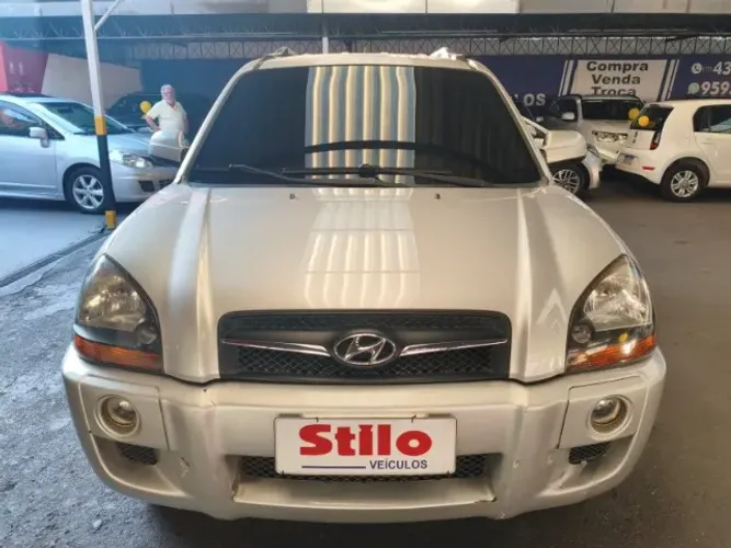 Hyundai Tucson 2.0 16V Flex Aut. 2014