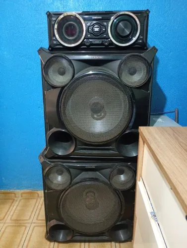 Vendo som da Samsung