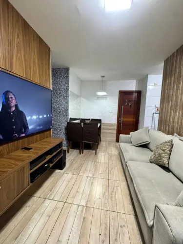 Condomínio Viver Serra Apartamento de 2 quartos reformado, pronto para morar!