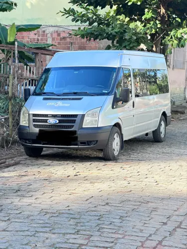 Ford Transit Furgão 3550 2.4 Tdci Longo Dies. 2009
