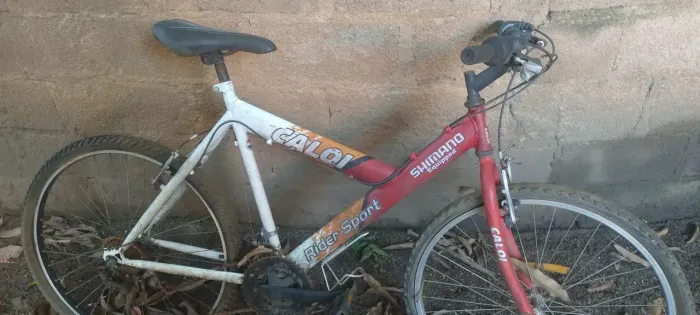 Bike aro 26 Caloi Shimano