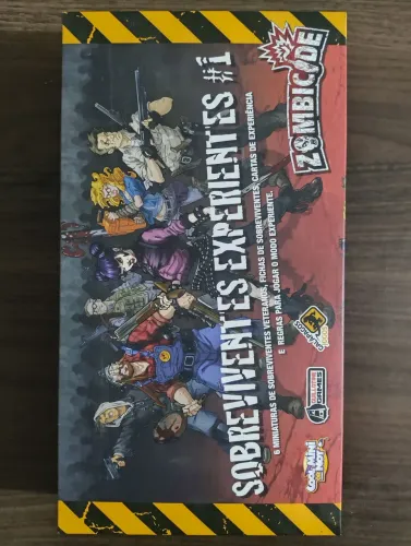 Zombicide Sobreviventes Experientes #1