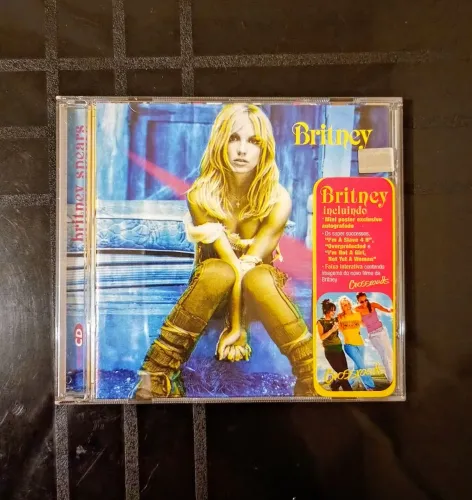 CD Britney Spears (Britney)
