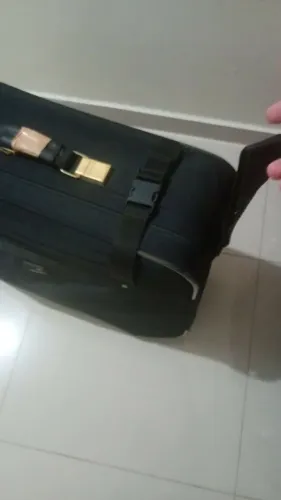 Mala de viagem internacional