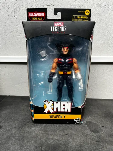 Wolverine - Arma X - Marvel Legends 