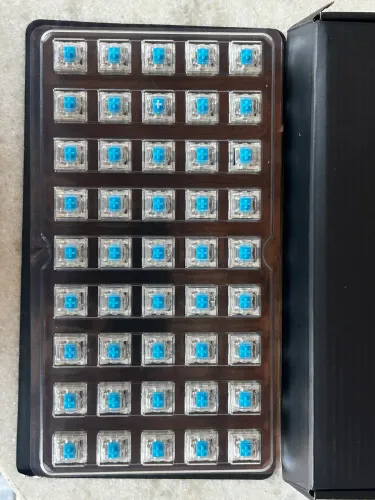 45 Switches Blue Outemu USADOS