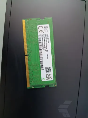 Memória Ddr5 8Gb 5600mhz Notebook