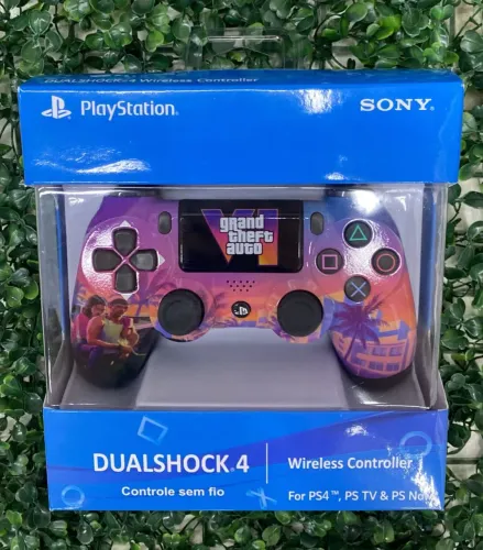 Controle PS4 - NOVO
