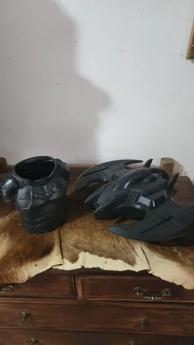 Kit Batman nave e copo pipoca