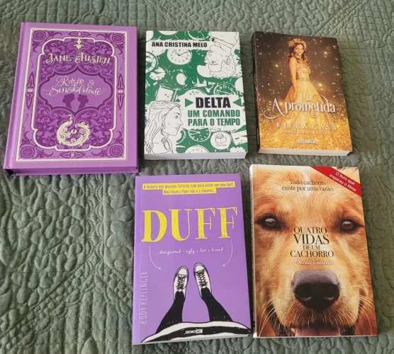 Livros - desapego (venda avulsa) 